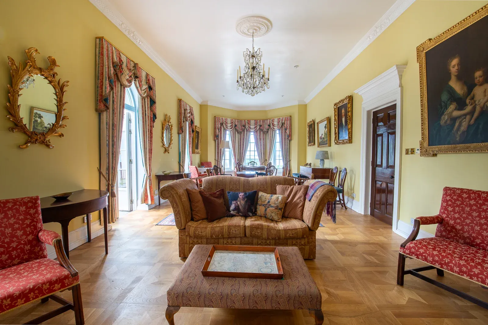 The drawing-room