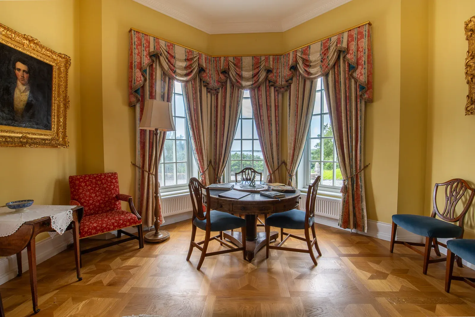 The drawing-room