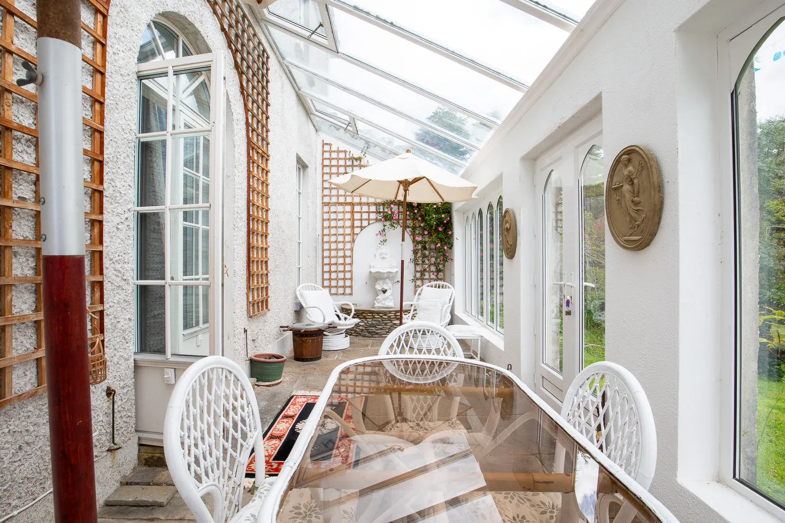 The conservatory