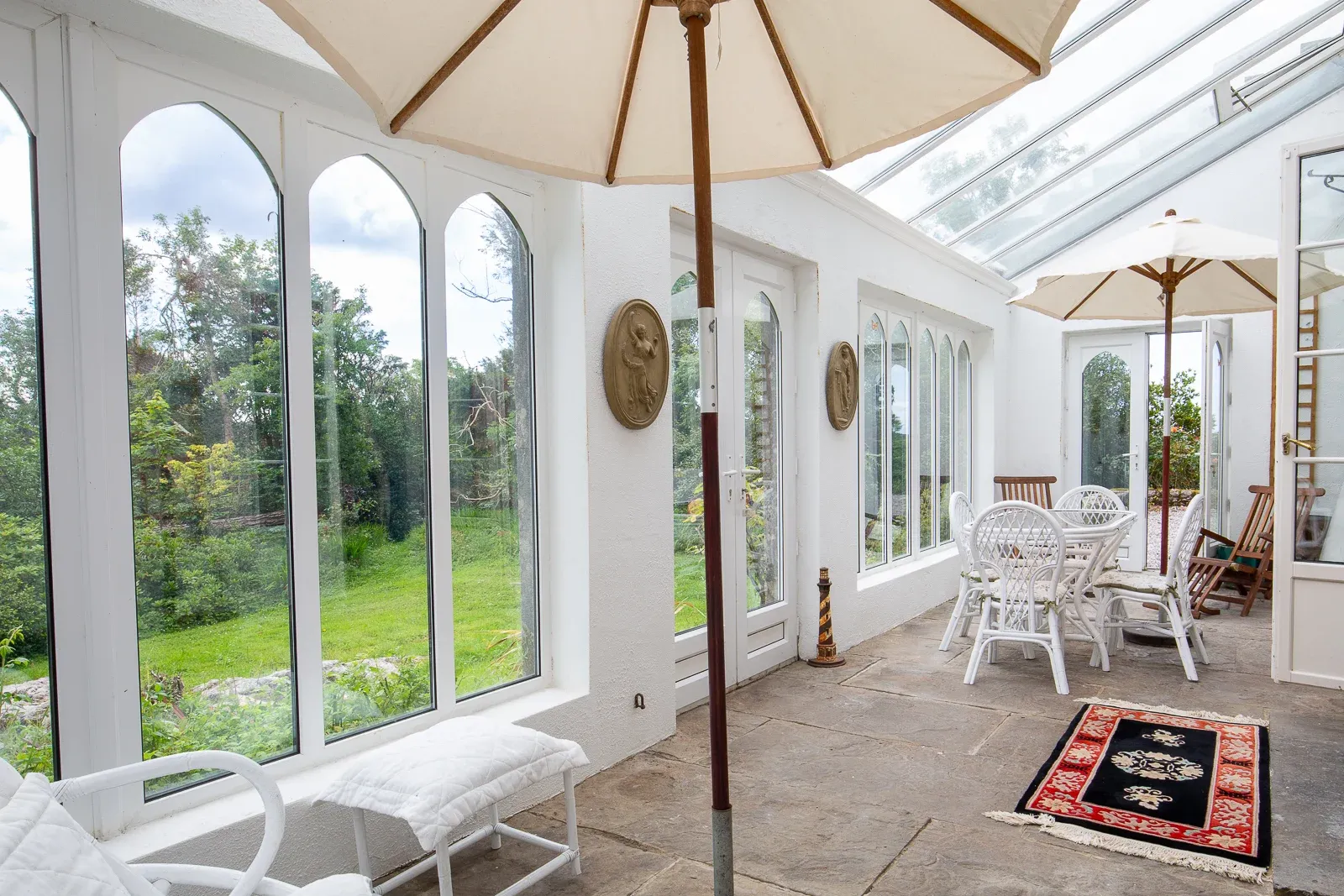 The conservatory