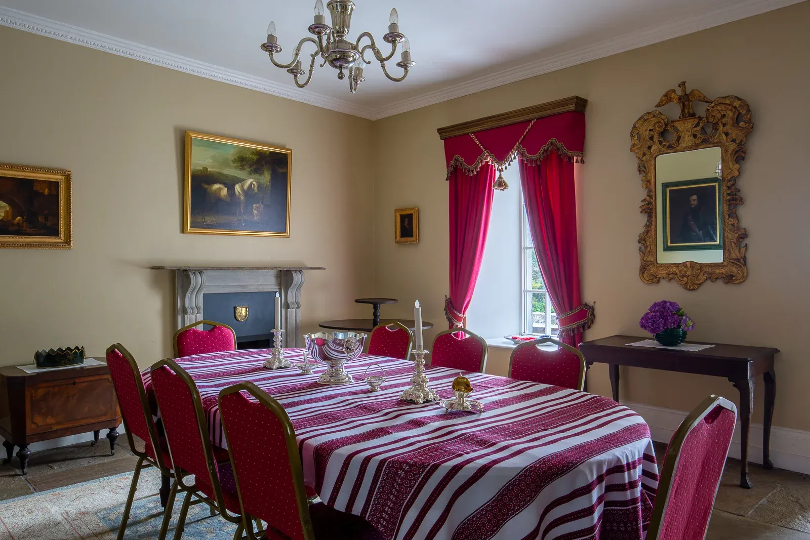 The dining-room