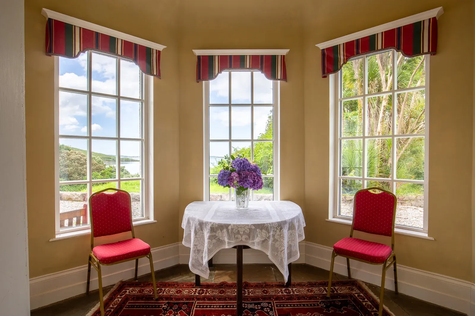The dining-room