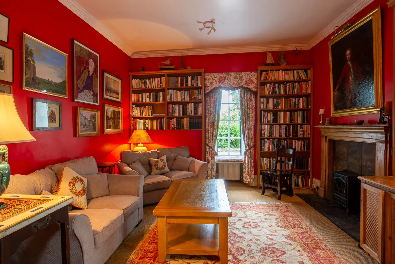 The library