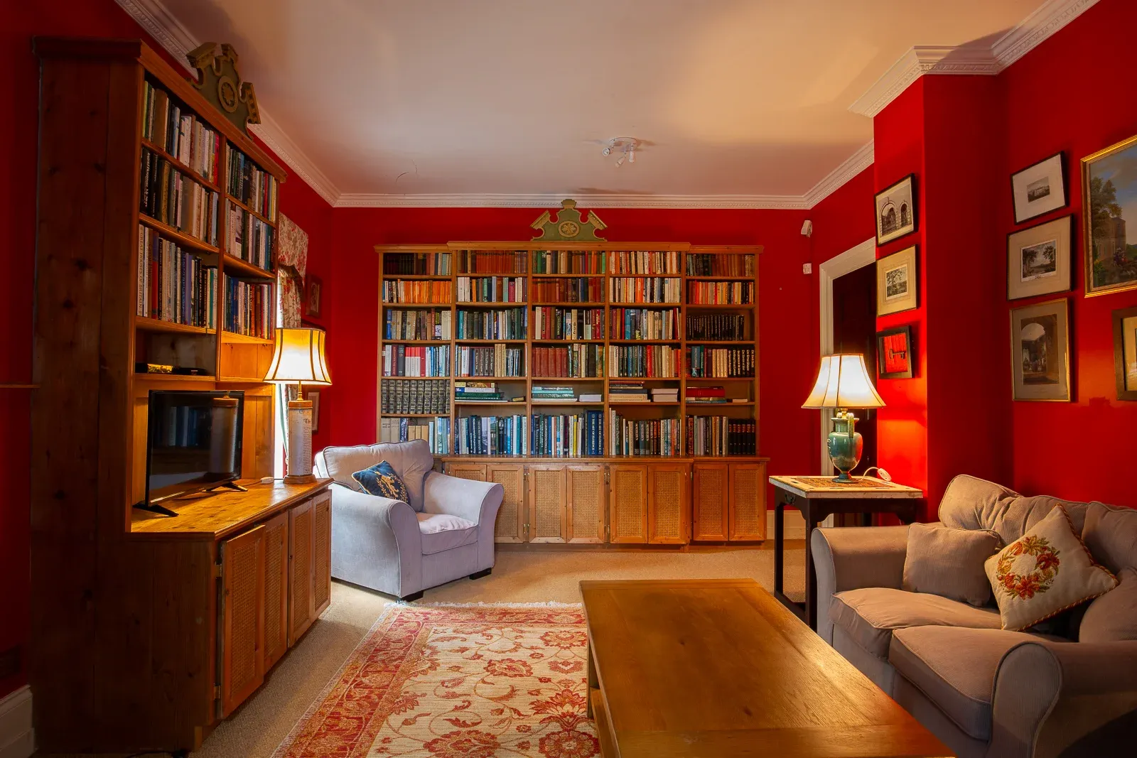 The library