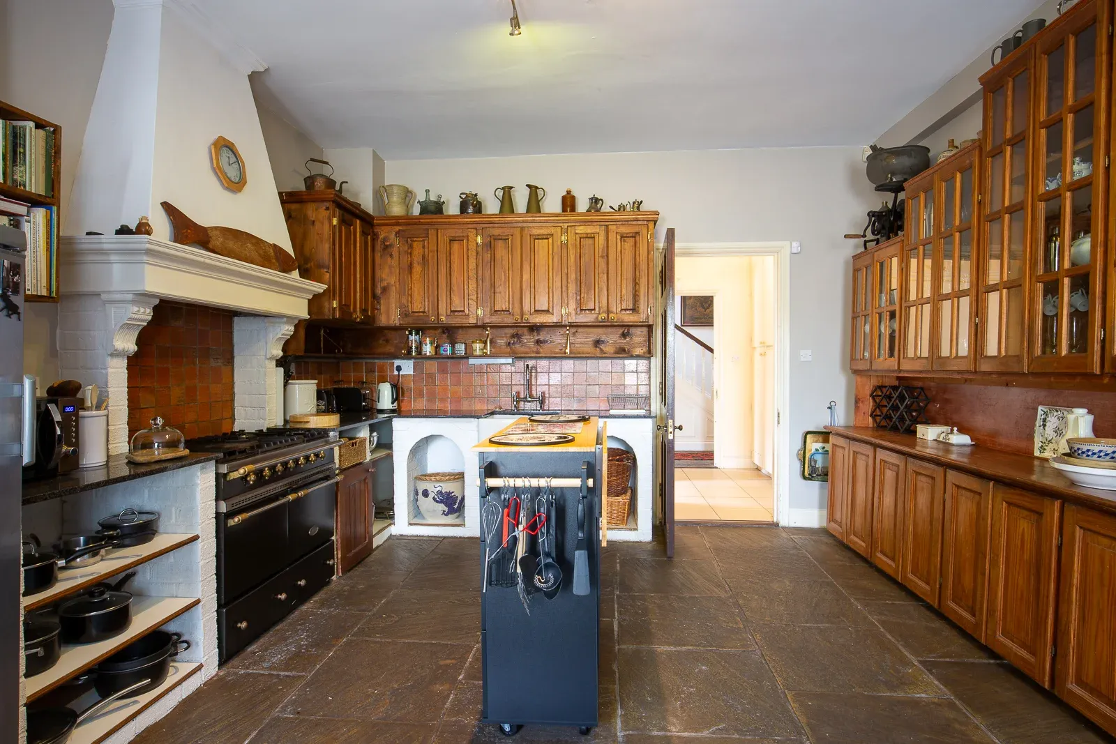 The  kitchen