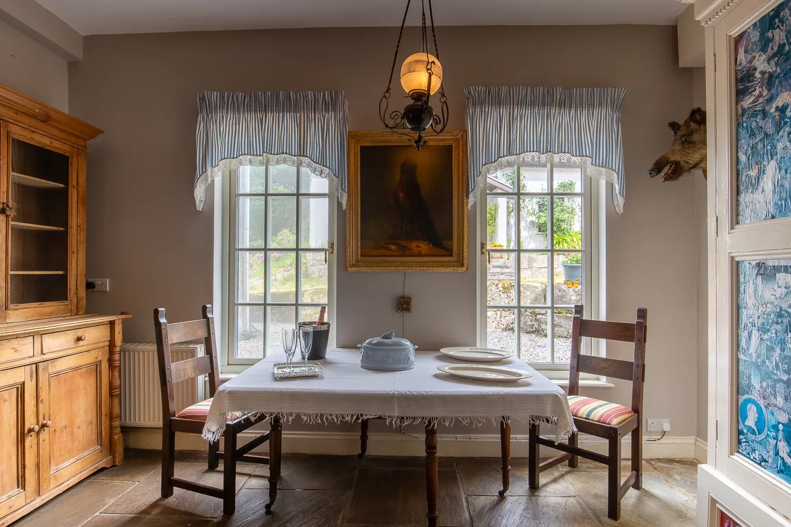 The kitchen