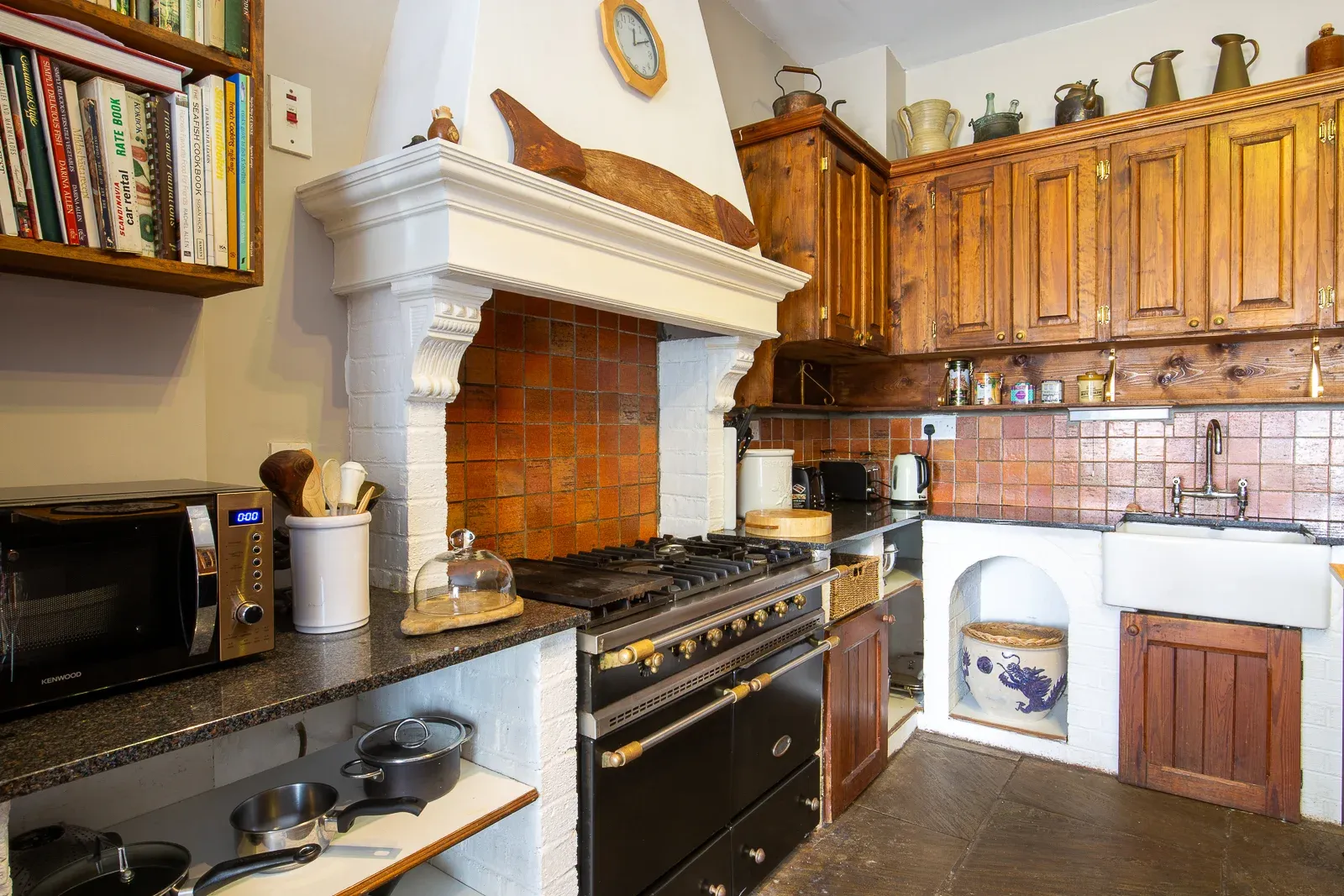 The kitchen