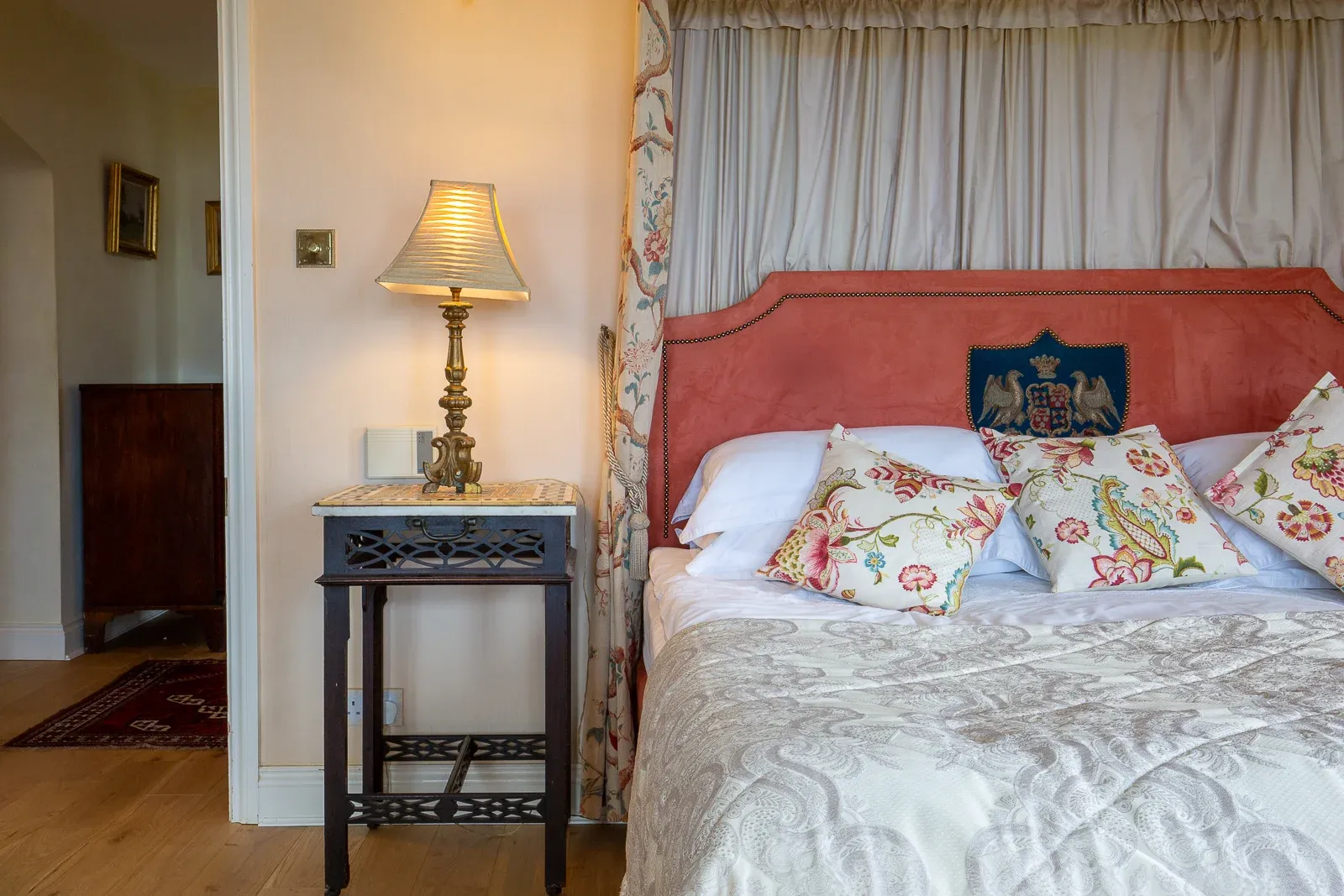 Bedroom one detail